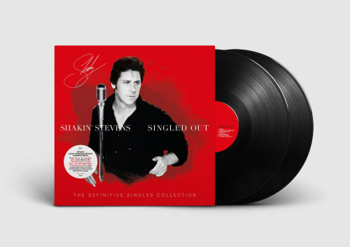 2LP / Shakin' Stevens / Singled Out / Vinyl / 2LP