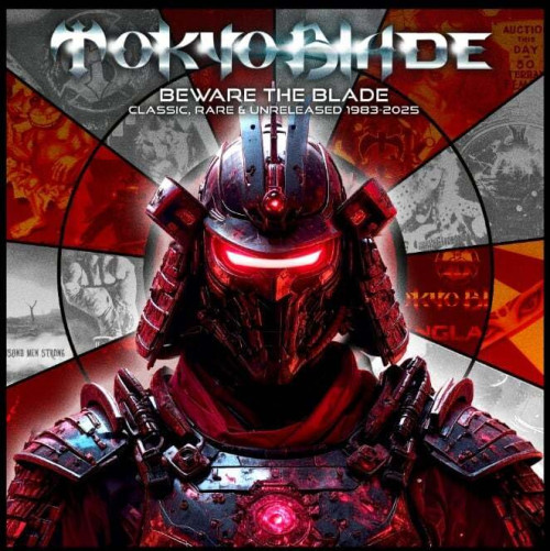 4CD / Tokyo Blade / Beware The Blade / 4CD