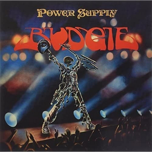 LP / Budgie / Power Supply / Vinyl