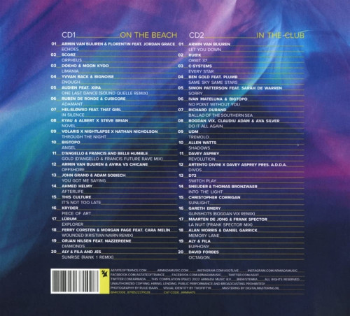 2CD / Van Buuren Armin / State Of Trance 2022 / Digipack / 2CD