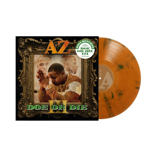 LP / Az / Doe Or Die III / Coloured / Vinyl