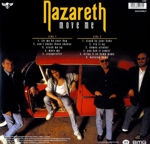 LP / Nazareth / Move Me / Vinyl