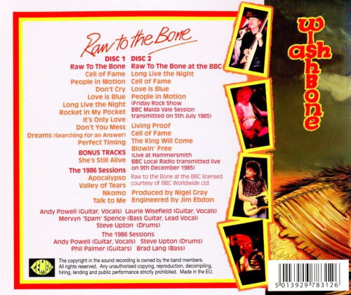 2CD / Wishbone Ash / Raw To the Bone / 2CD