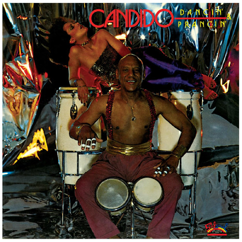 LP / Candido / Dancin' And Prancin' / Vinyl