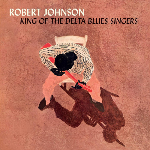 LP / Johnson Robert / King of the Delta Blues Singers / Orange / Vinyl