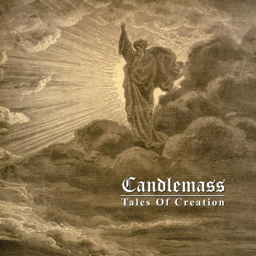 LP / Candlemass / Tales Of Creation / 35th Ann. / Marbled / Vinyl