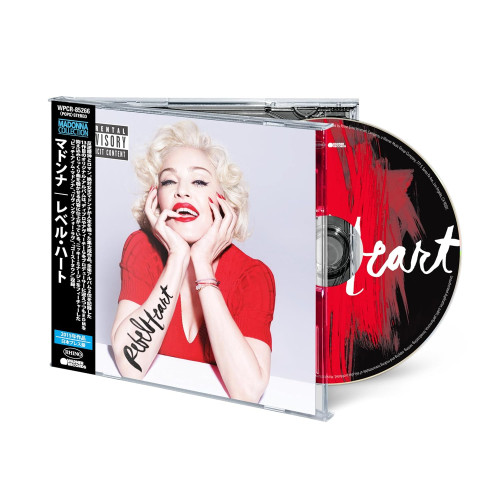 CD / Madonna / Rebel Heart / Japanese Edition