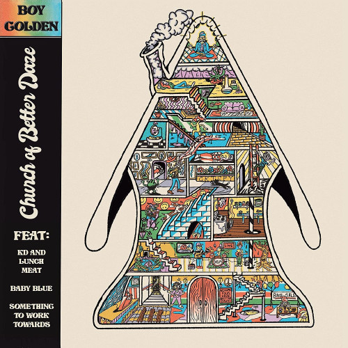 CD / Boy Golden / Church of Better Daze / Digipack