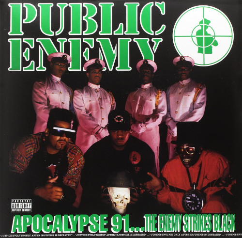 2LP / Public Enemy / Apocalypse 91...the Enemy Strikes Black / Vinyl