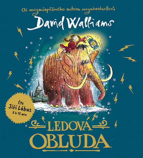 CD / Walliams David / Ledov� obluda / Mp3