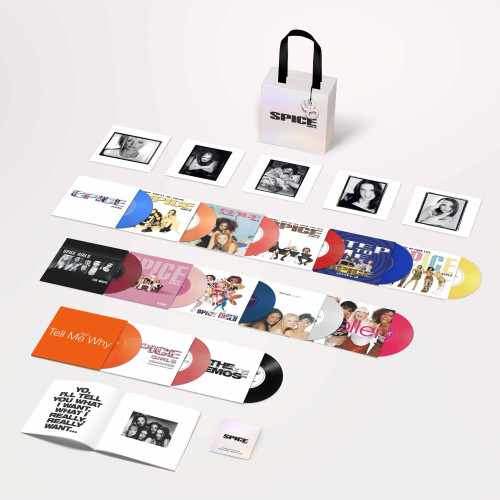 LP / Spice Girls / Singles Collection / Box Set / Vinyl / 14x7"
