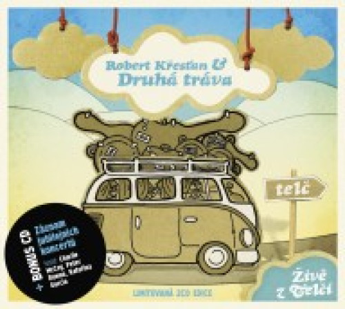 2CD / K�es�an Robert & Druh� tr�va / �iv� v Tel�i / 2CD / Digipack