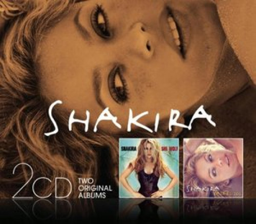 2CD / Shakira / She Wolf / Sale El Sol / 2CD