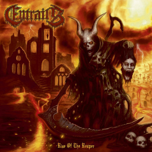 LP / Entrails / Rise Of The Reaper / Vinyl