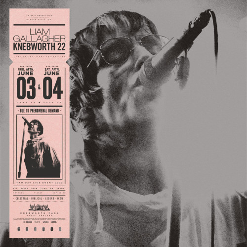 CD / Gallagher Liam / Live At Knebworth '22