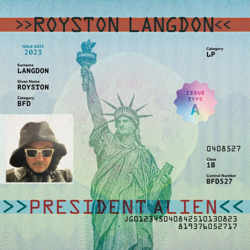 CD / Langdon Royston / President Alien