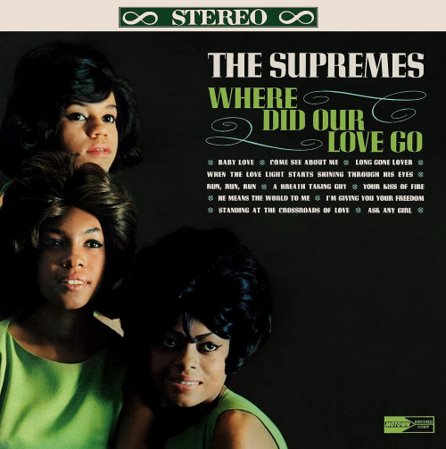 LP / Supremes / Where Did Our Love Go / Vinyl