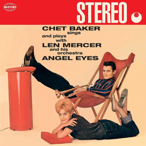 LP / Baker Chet / Angel Eyes / Red / Vinyl