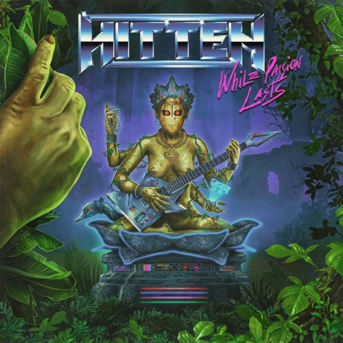 LP / Hitten / While Passion Lasts / Vinyl