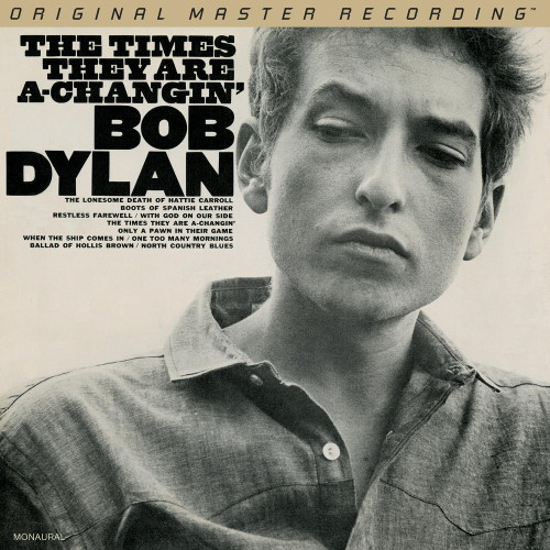 CD/SACD / Dylan Bob / Times They Are Changin' / MFSL / Mono / Hybrid SACD