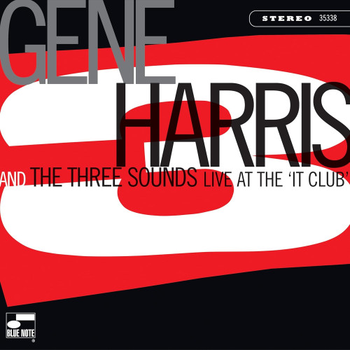 LP / Harris G. and Three Sounds / Live At the 'It Club' / Vinyl