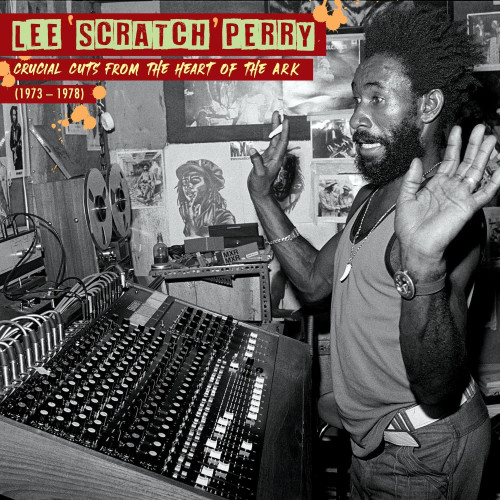 LP / Perry Lee Scratch / Crucial Cuts From the Heart of the Ark / Vin