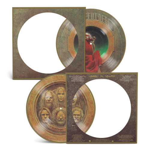 LP / Grateful Dead / Blues For Allah / 50th Anniversary / Picture / Vinyl
