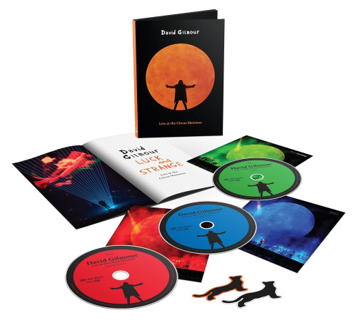 3DVD / Gilmour David / Live At The Circus Maximus / 3DVD