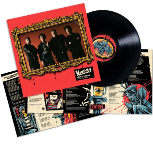 LP / Ne�fale� / D�vka �t�st� / Vinyl