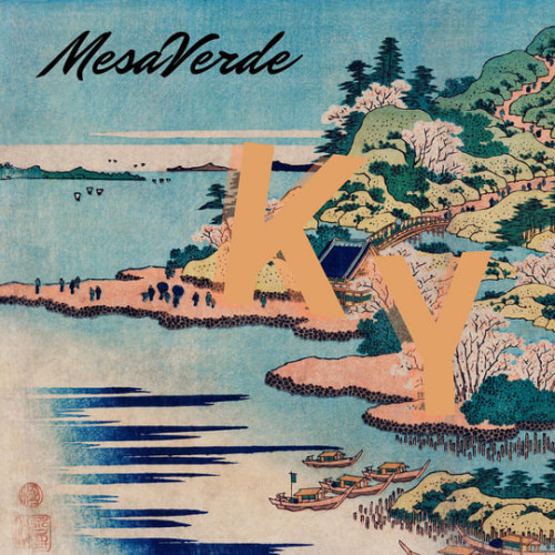 LP / MesaVerde / KY / White / Vinyl