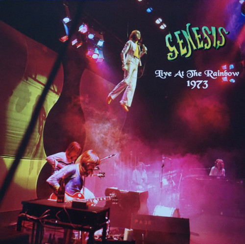 2LP / Genesis / Live At The Rainbow 1973 / Vinyl / 2LP