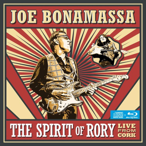 CD/BRD / Bonamassa Joe / Spirit Of Rory:Live From Cork / CD+Blu-Ray