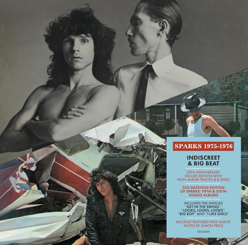 3CD / Sparks / 1975-1976 / Indiscreet / Big Beat / 3CD
