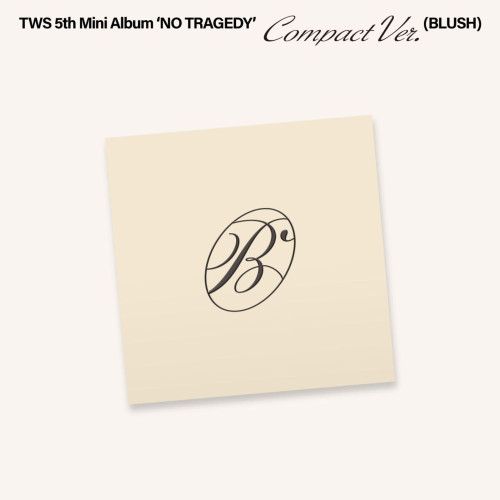 CD / TWS / No Tragedy / Compact Ver. / BLUSH
