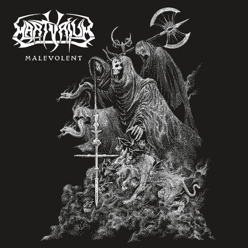 LP / Martyrium / Malevolent / Vinyl