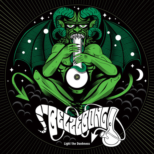 LP / Belzebong / Light The Dankness / White Green / Vinyl
