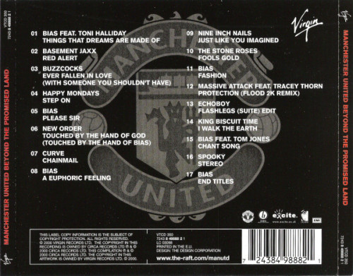 CD / Various / Manchester United Beyond The Promised Land