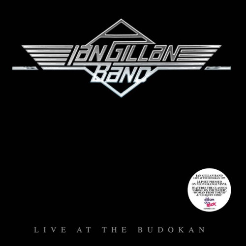 2LP / Gillan Ian Band / Live At Budokan / Neon,Orange / Vinyl / 2LP