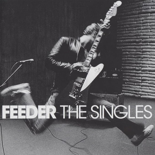 2LP / Feeder / Singles / Transparent Pink / Vinyl / 2LP