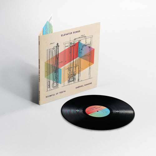 LP / Kahane Gabriel & Roomful Of Teeth / Elevator Songs / Vinyl