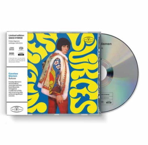 CD/SACD / Niemen Czeslaw / Sukces / Hybrid SACD