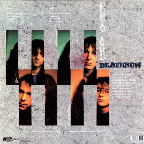 LP / Deathrow / Deception Ignored / Vinyl