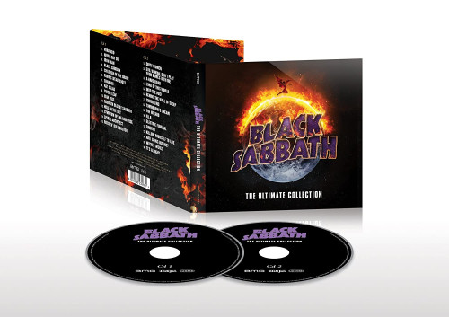 2CD / Black Sabbath / Ultimate Collection / Digipack / 2CD