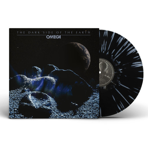 LP / Omega / Dark Side Of The Earth / Black Splatter / Vinyl