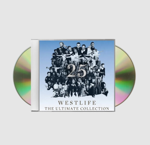 2CD / Westlife / 25 The Ultimate Collection / 2CD