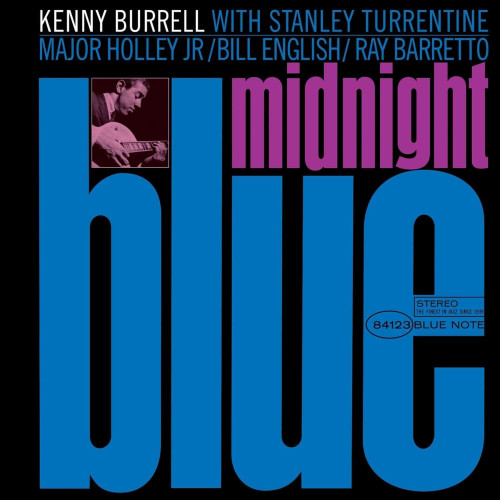 LP / Burrell Kenny / Midnight Blue / Vinyl