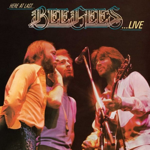 2LP / Bee Gees / Here At Last / Live / Vinyl