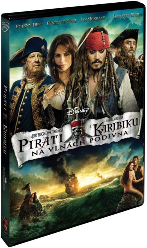 DVD / FILM / Pir�ti z Karibiku 4:Na vln�ch podivna