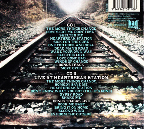 2CD / Cinderella / Heartbreak Station / 2CD