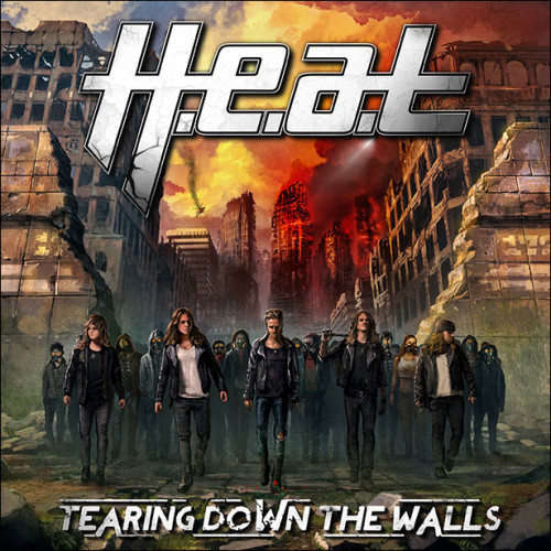 LP / H.E.A.T. / Tearing Down The Walls / Vinyl